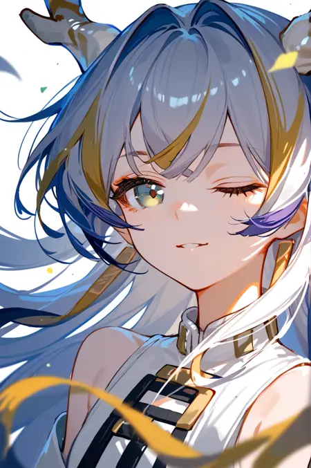 shu-黍 arknights-明日方舟 PONY