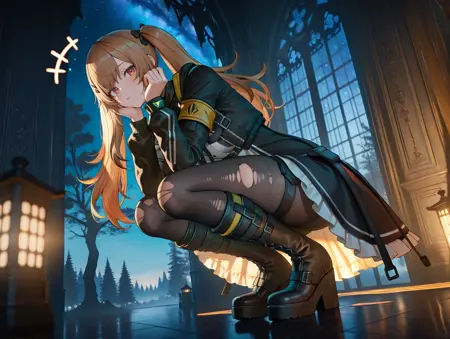 Girls' Frontline 2: Exilium(少女前线2:追放) 3d game style (illustrious)