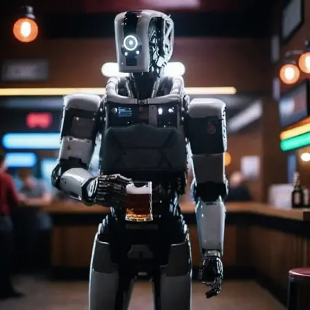 Mother - I am Mother - SDXL