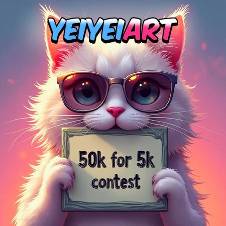 New Contest for 5K Followers! by YeiyeiArt -PONY XL-