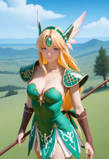 [NoobAI-XL EPS v1.1] Riesz | Trials of Mana