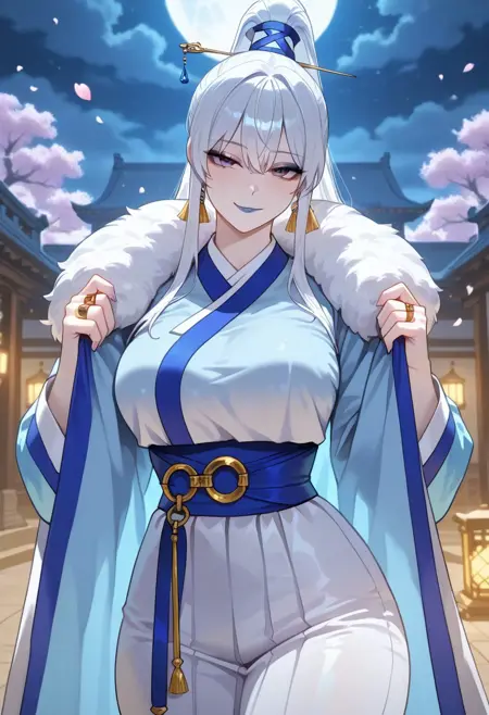 Seol Ina Of The Beihai Ice Palace 2.0: Martial Streamer