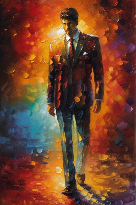 style of Leonid Afremov