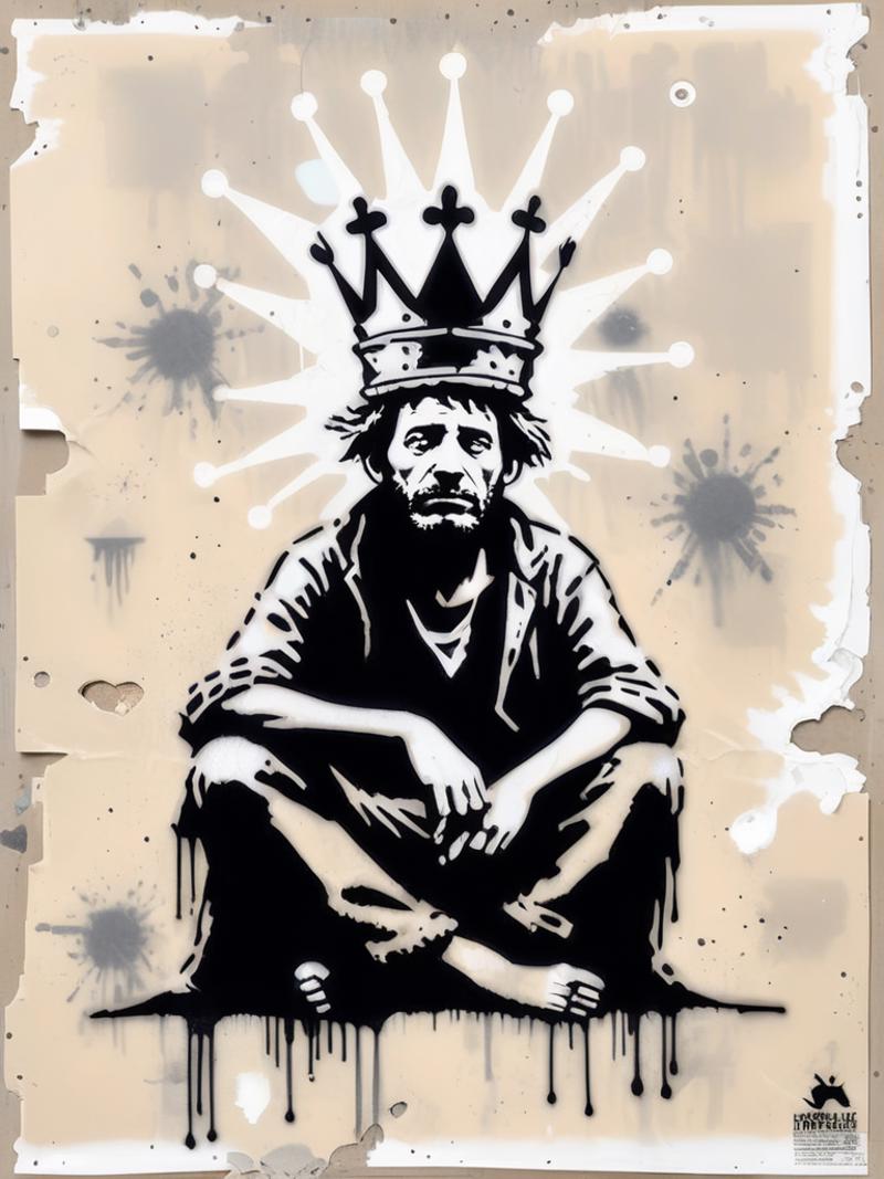 Banksy Style image by coffeera