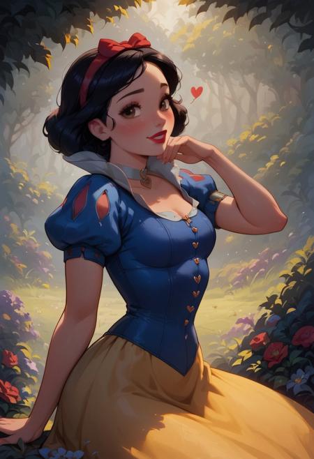 SnowWhite (Snow White and the Seven Dwarfs) - XL Pony v2.0
