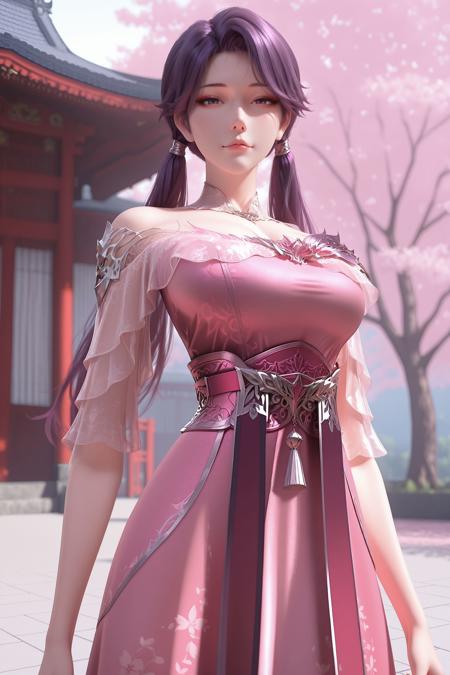 百炼成神 - 罗嫣 - Pony & IL v1.1 - IL