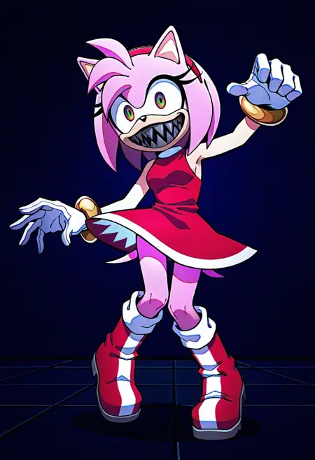 Posessed amy (Sonic X/Friday Night Funkin vs Sonic.exe)