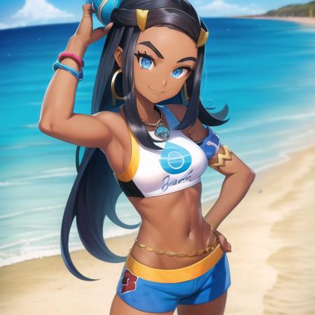 [SD 1.5] Pokemon - Nessa / Rurina v3