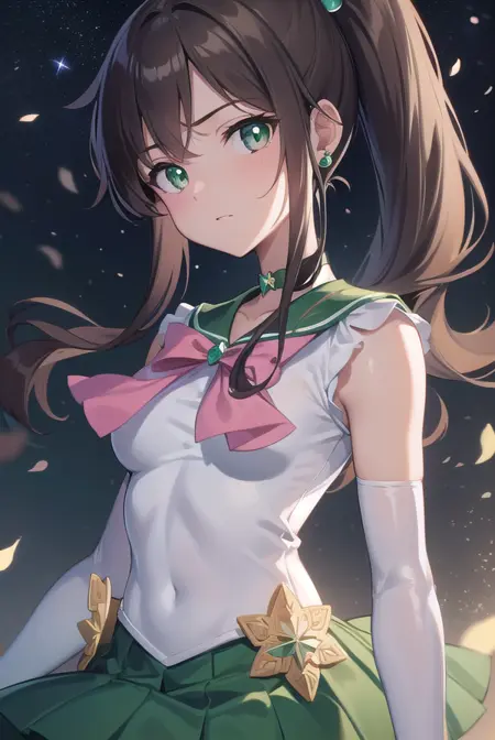 Makoto Kino (木野 まこと) / Sailor Jupiter (セーラージュピター) - Sailor Moon (美少女戦士セーラームーン)