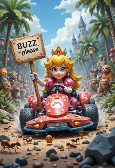 Chaotic Driver by Metrocat (F1/IL/XL)