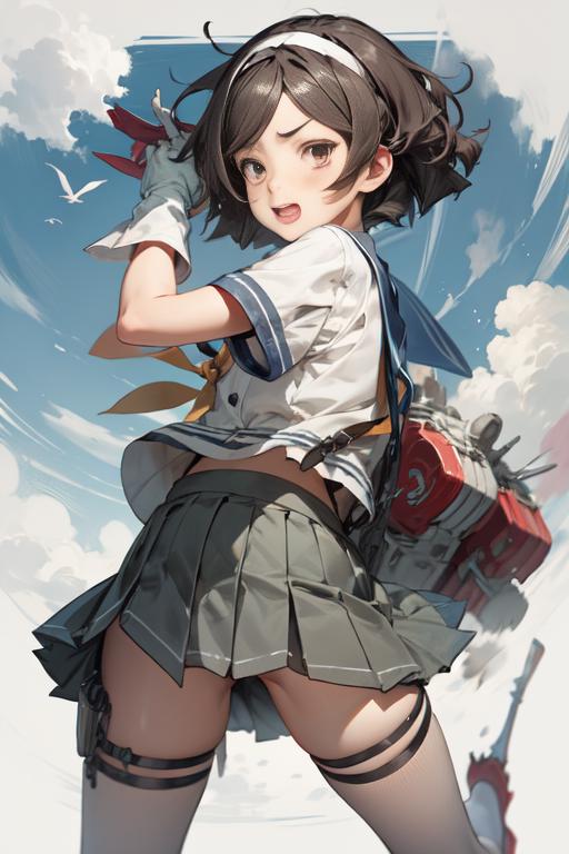 Tanikaze (Kancolle) image by WWTNoise