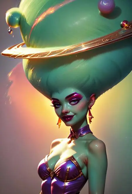 Gravtina (Buzz Lightyear of Star Command) [PONY XL] by UOC