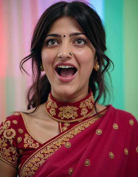 Shruti Haasan - Indian Actress - Flux - LoRA v1.0