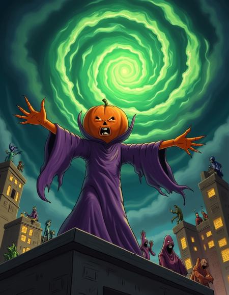 Samhain (Flux) - The Real Ghostbusters Flux
