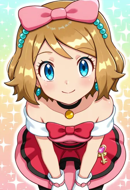 Serena - Showcase Outfit