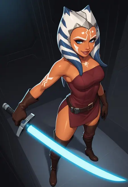 Ahsoka Tano - Star Wars (Illustrious)