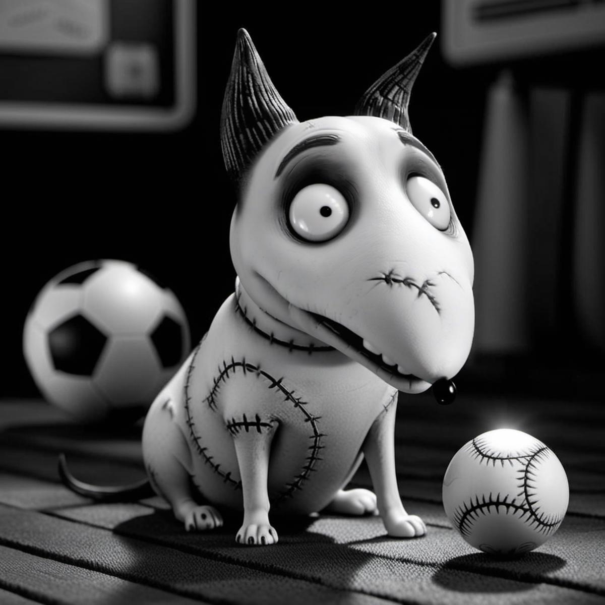 Sparkie - Frankenweenie - SDXL image by PhotobAIt