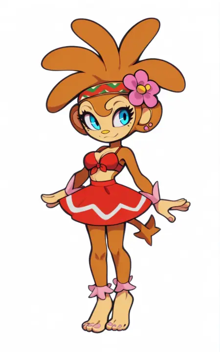 Amiga - Samba de Amigo [PonyXL/Illustrious]