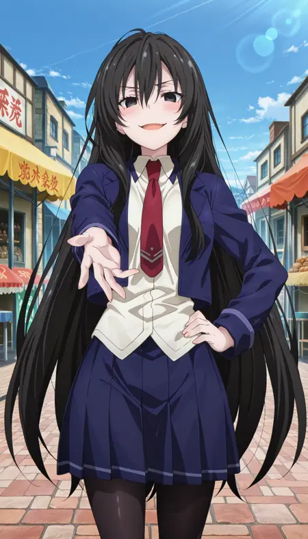 Kirukiru Amou [3 outfits] | Busou Shoujo Machiavellianism