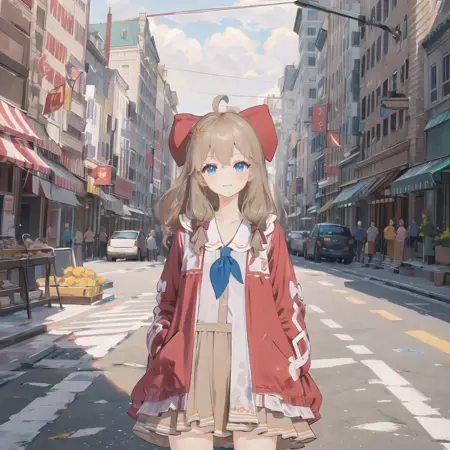 Asoul嘉然常服-Diana Default