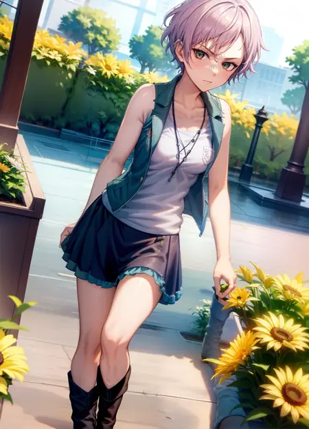 Phi LoRA - Zero Escape (VLR & ZTD Outfit)