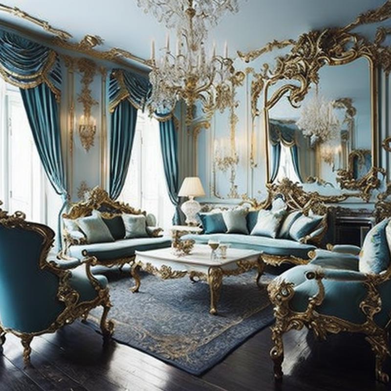 Baroque interior design image by Sa_May