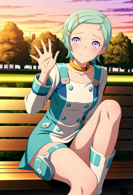 Eureka [Illustrious] - Eureka Seven (4 Outfits)
