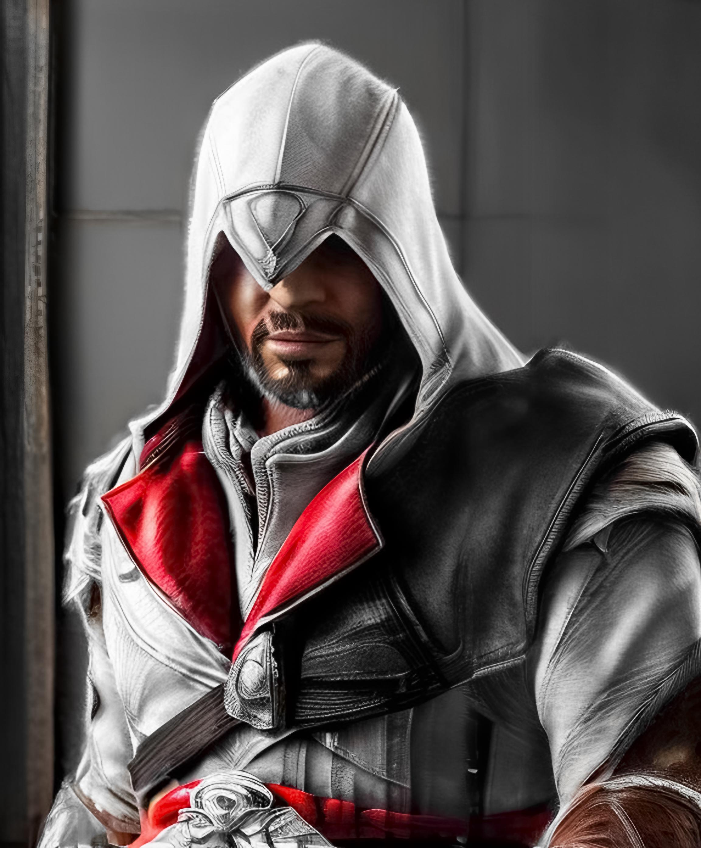 Ezio Auditore | Assassin's Creed Franchise image by Diroverlay