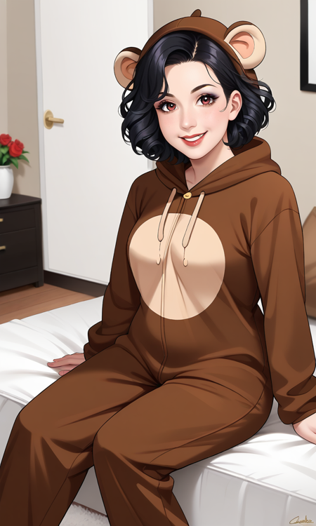 Monkey onesie v1.0