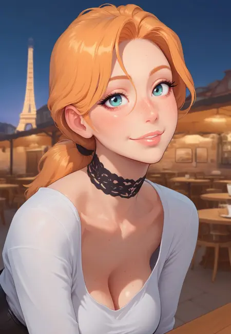 UberPie (Taffy Tales) style | Illustrious