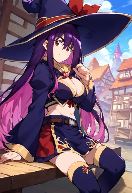 Yihdra Arvoln (Sentai Red Isekai de Boukensha ni Naru)-PonyXL