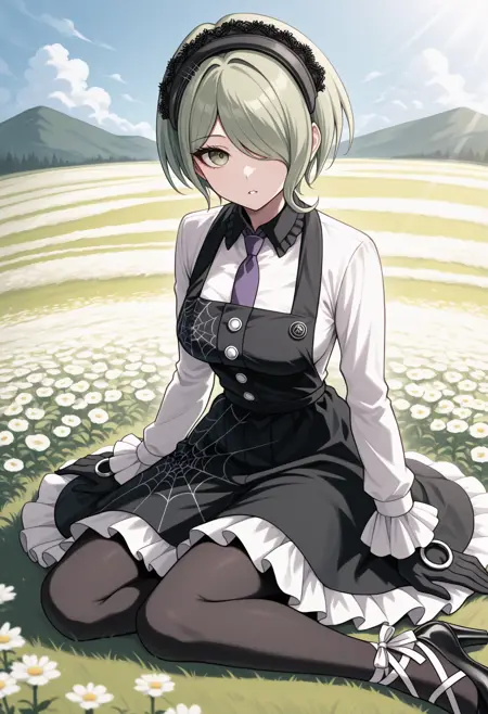 Kirumi Tojo / 東条 斬美 (Danganronpa V3: Killing Harmony) [IllustriousXL]