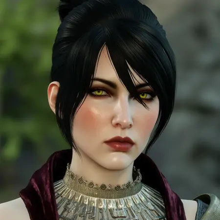 Morrigan of Dragon Age: Inquisition