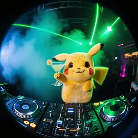 Pikachu Real Life
