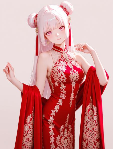 Chinese style wedding dress 2 v1.0
