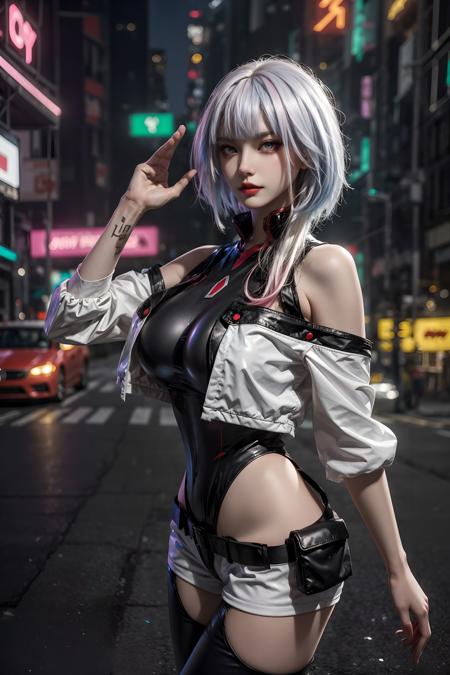 [Realistic & Anime] Lucy in Cyberpunk: Edgerunners || 赛博朋克边缘行者—露西 Lucy