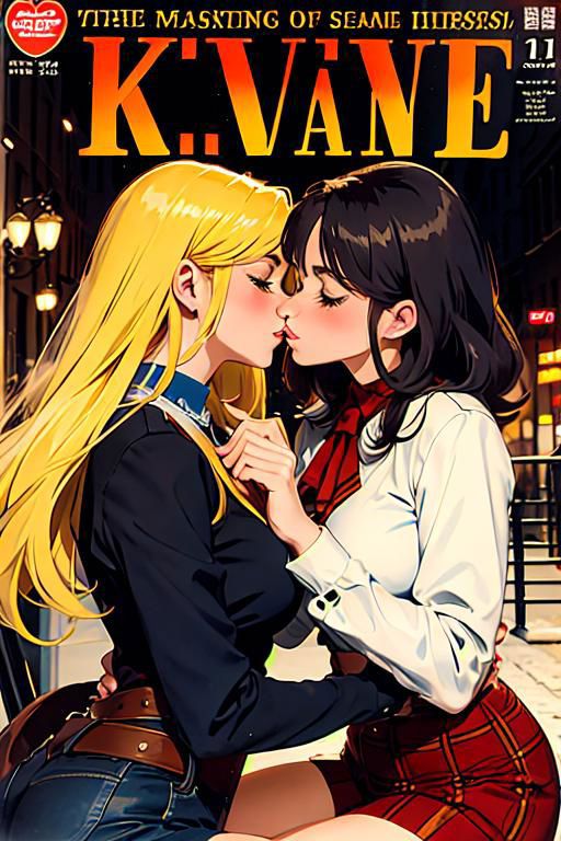 Romance Comics Cover Generator image by NanashiAnon