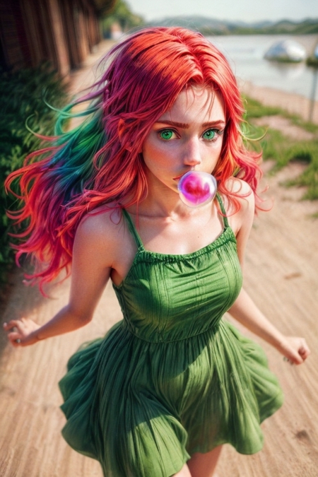 ois hair woman with ois colored hair