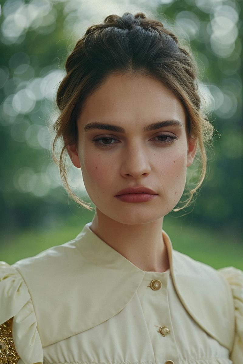 Lily James image by although