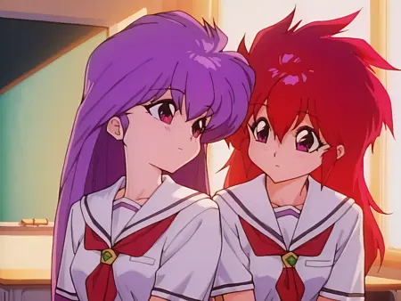 Dragon Half - Mink & Vena [Illustrious]