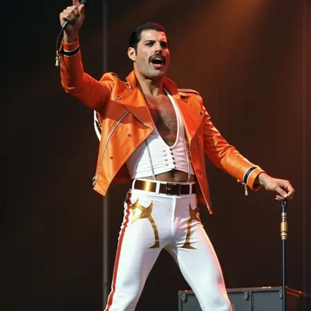 Freddie Mercury 1983