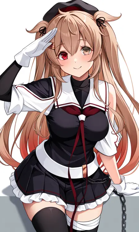[IllustriousXL v0.1] Murasame (KANCOLLE)