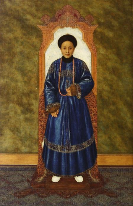 Qing Dynasty Commemorative Portrait Art Style Flux V1.0