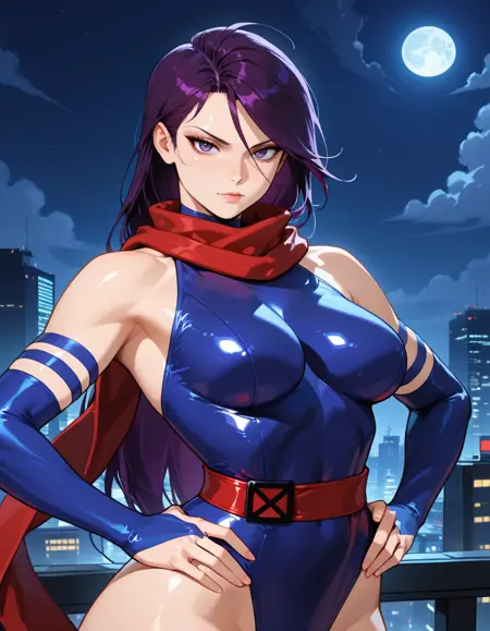 Psylocke サイロック | X-MEN Children of the Atom エックスメン