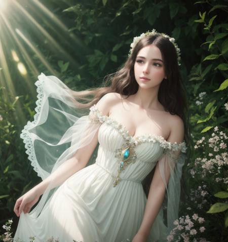 (Cinematic Photo:1.3) of (Realistic:1.3),(Sad:1.3) photo, photography, 8 k,hyper realistic, A portrait of a woman beautiful in dress white rococo, drops transparent, hair black, beautiful, pastel, Medieval, beautifully lit, crystallized, epic hyper-detailed masterpiece, art nouveau, art deco, bokeh, pre-raphaelite, photo, realistic, digital collage, 35 mm, photography, 8k resolution, 8 k, lighting, glass, Ethereal Fantasy,Highly Detailed, Imaginative, Dreamlike, Ethereal Fantasy,, Full-HD, 16k, Photoshop, Adobe Lightroom, After Effects, Stock Photo, DeviantArt, movie, AI, Cinematic, photography, Pose, Bokeh, 22 Megapixels, Lens Flare, Vignette, Photography, Soft-Focus, Milky Quartz, hyperrealistic,,Highly Detailed,naturalism,land Art,regionalism,shutterstock contest winner,trending on unsplash,featured on Flickr