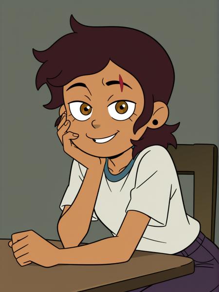 Luz Noceda S3E1 (The Owl House) Illustrious V1