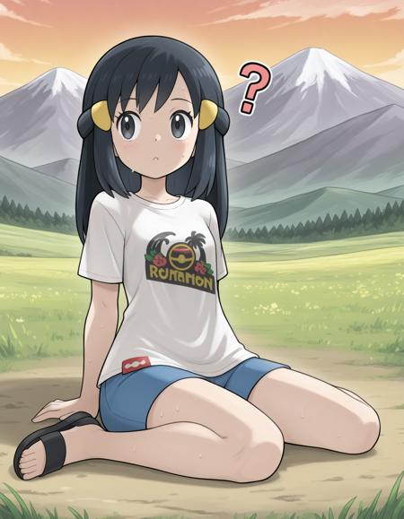 [Illustrious XL] Pokemon Legends Arceus - Akari (modern t-shirt) / レジェアルのダサTシャツのショウちゃん v1.0