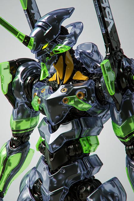 EVA01 Transparent Mech v1.0