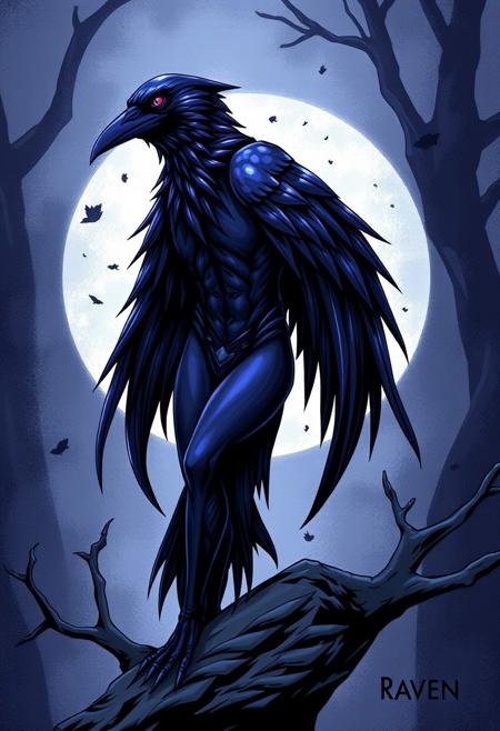 NSFW, Raven