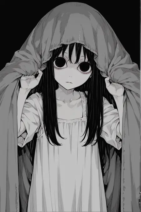 Girl - My Roommate Isn't From This World (Manga) - Illustrious